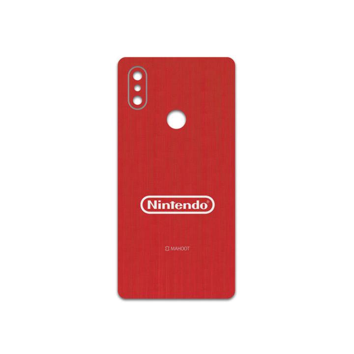 برچسب پوششی ماهوت مدل NINTENDO مناسب برای گوشی موبایل شیائومی Mi 8 SE MAHOOT NINTENDO Cover Sticker for Xiaomi Mi 8 SE